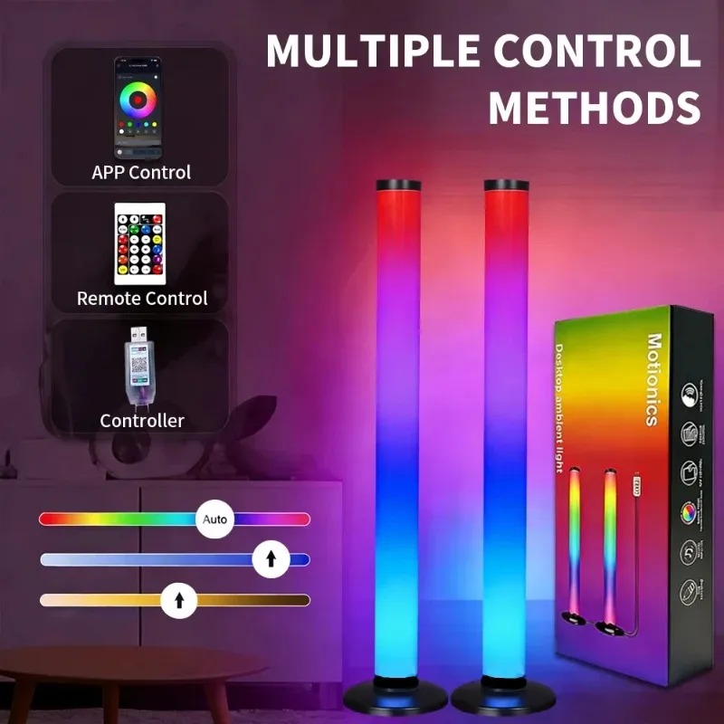 Barra de Luz LED RGB Alimentad - Smart Home Remote Control avaliação e preço