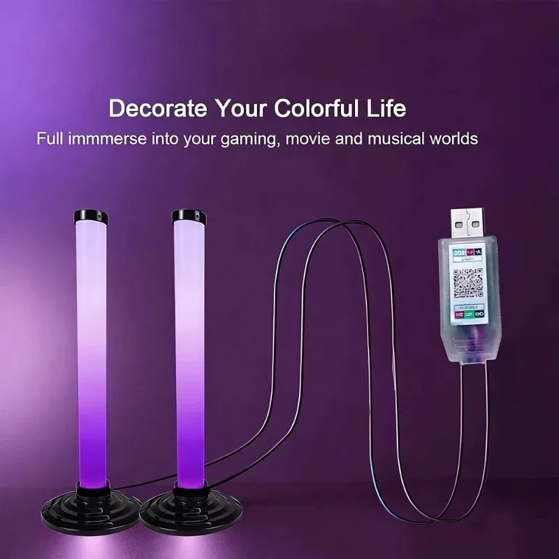 Barra de Luz LED RGB Alimentad - Smart Home Remote Control avaliação e preço