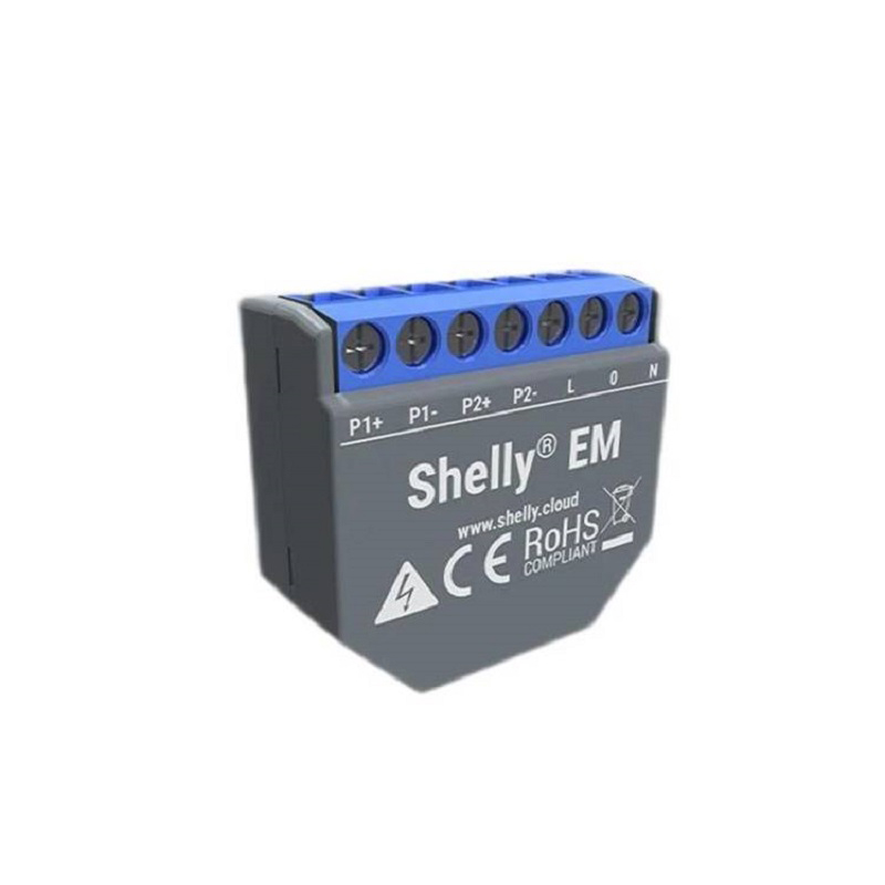 SHELLY EM Interruptor Controla - Smart Home Switch avaliação e preço