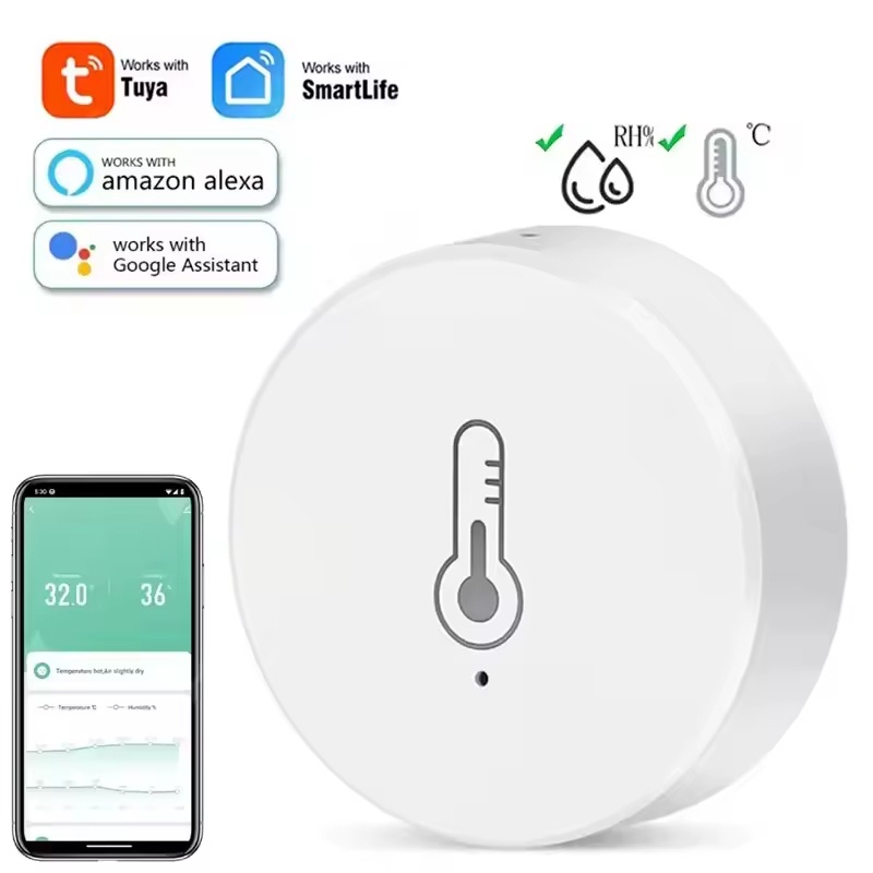 Sensor de temperatura e umidad - Home Automation Kit avaliação e preço