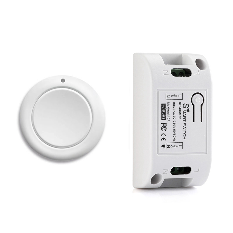 Interruptor de Luz Sem Fio par - Smart Home Remote Control avaliação e preço