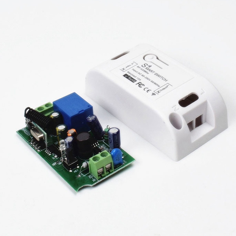 Interruptor de Luz Sem Fio par - Smart Home Remote Control avaliação e preço