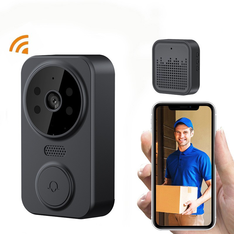 Campainha Inteligente Tuya WIF - Smart Home Video Doorbell avaliação e preço