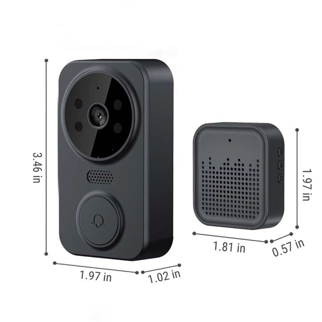 Campainha Inteligente Tuya WIF - Smart Home Video Doorbell avaliação e preço