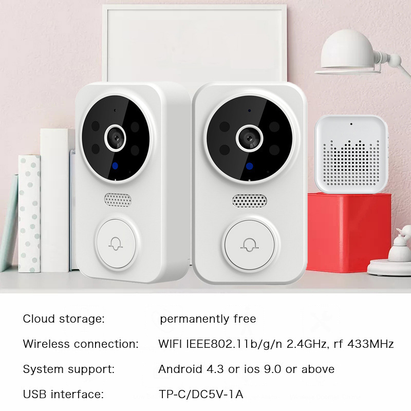 Campainha Inteligente Tuya WIF - Smart Home Video Doorbell avaliação e preço