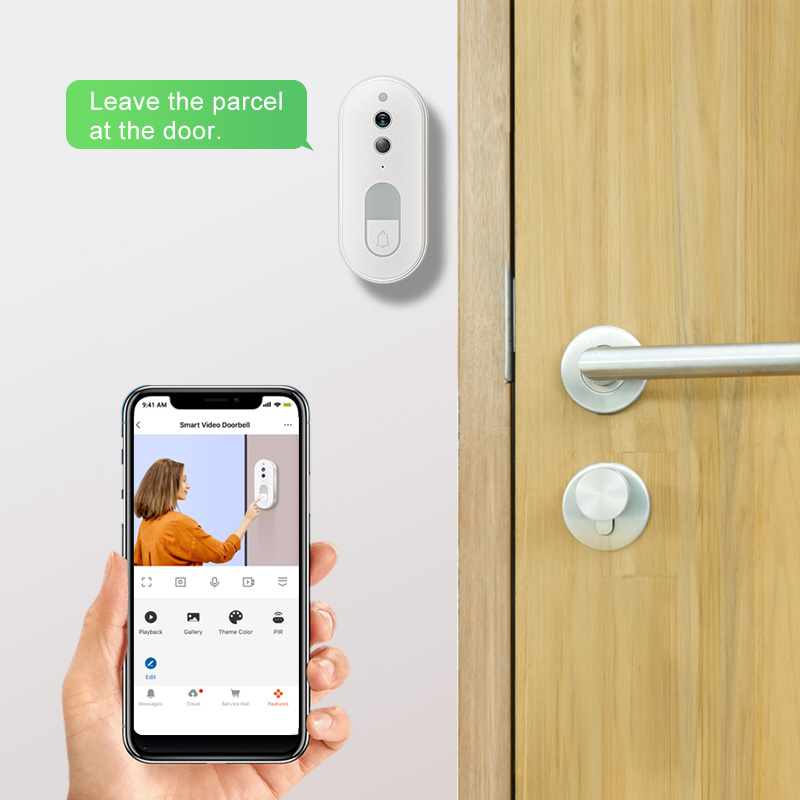 Campainha de Vídeo Inteligente - Smart Home Video Doorbell avaliação e preço