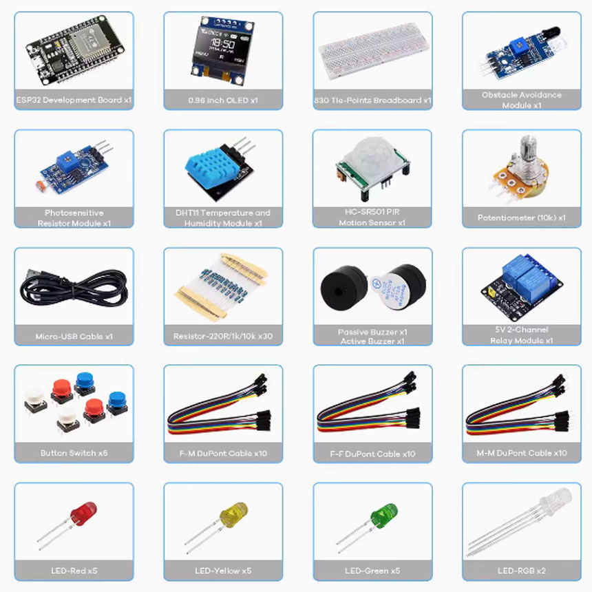 Kit criador para projetos kit  - Smart Home Keyestudio avaliação e preço