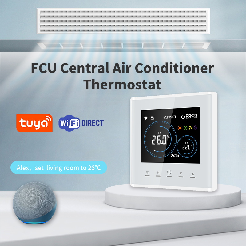 Termostato Inteligente Wi-Fi p - Smart Home Furniture avaliação e preço