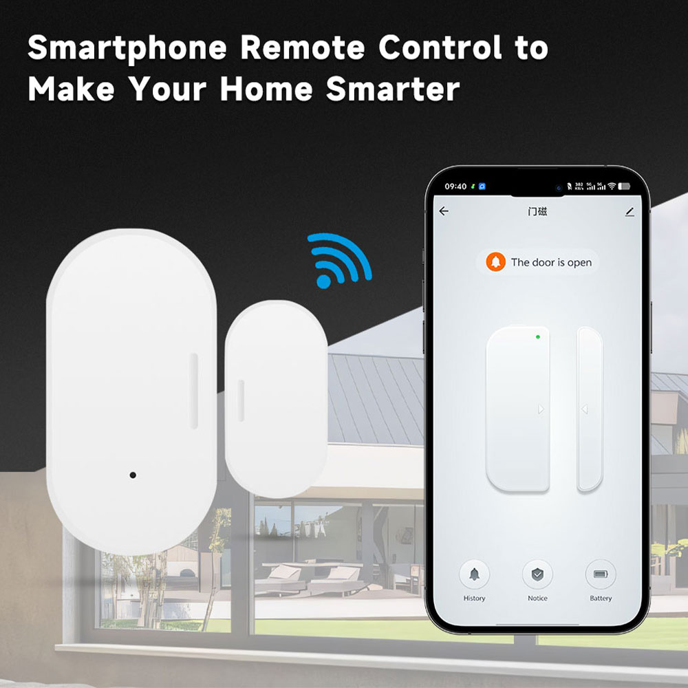 Sensor Magnético Zigbee 3.0 Z2 - Smart Home Zigbee 3.0 avaliação e preço