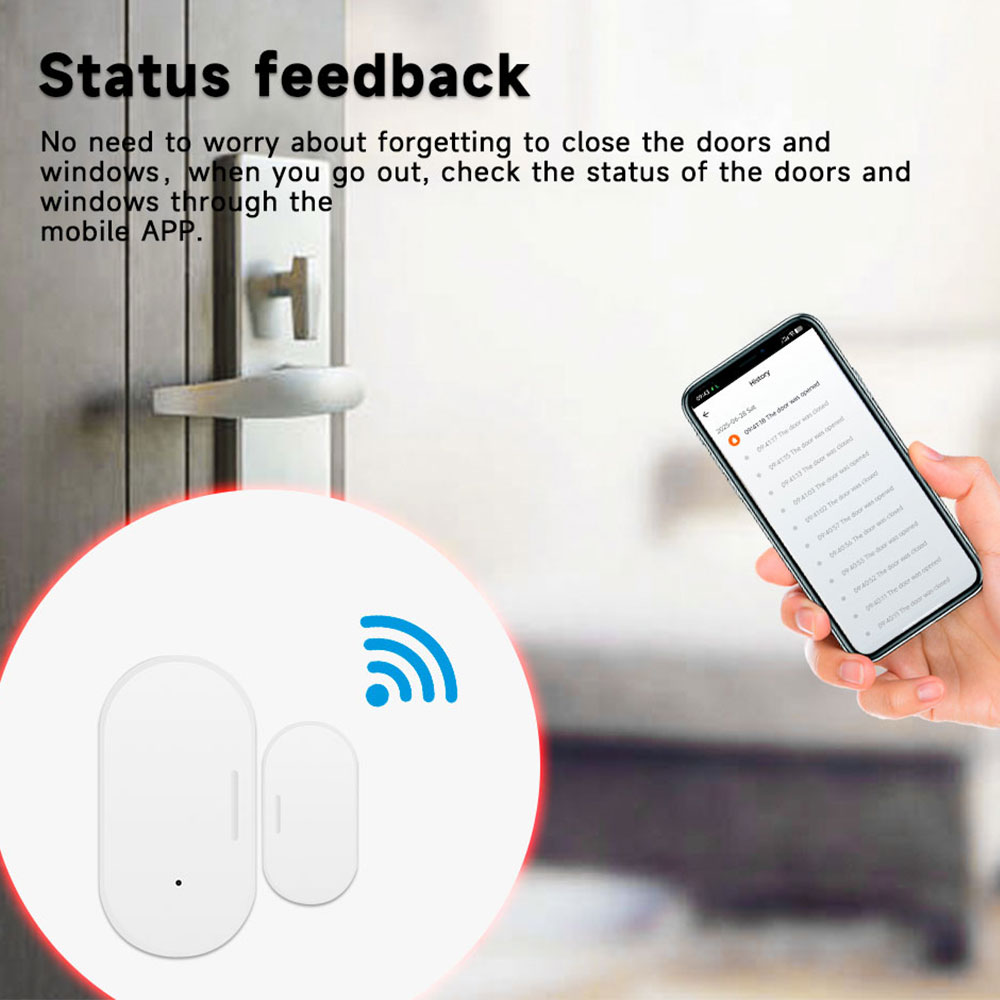 Sensor Magnético Zigbee 3.0 Z2 - Smart Home Zigbee 3.0 avaliação e preço