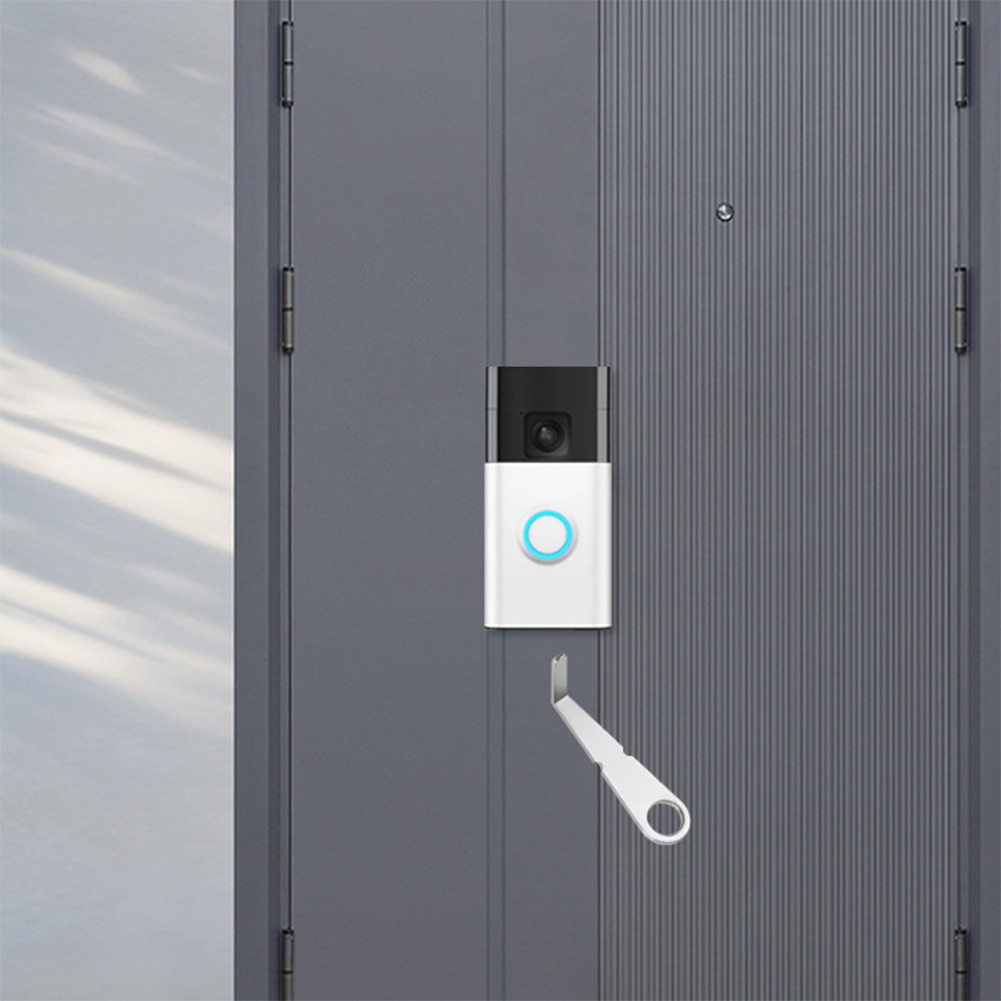 Chave de Aço Inoxidável para C - Smart Home Video Doorbell avaliação e preço
