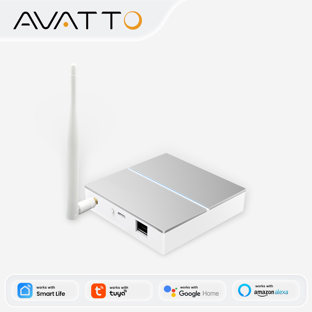 AVATTO Tuya ZigBee Gateway com - Smart Home Zigbee 3.0 avaliação e preço