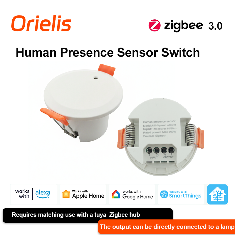 Zigbee 3.0 mmwave radar presen - Smart Home Automation avaliação e preço