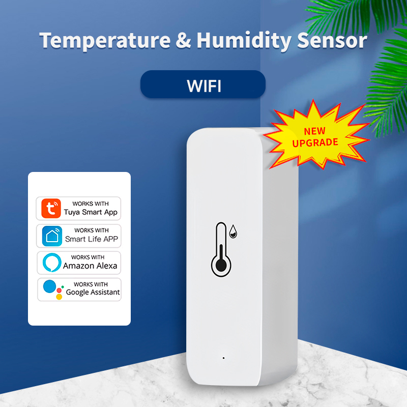 Tuya wifi sensor de temperatur - Smart Home Furniture avaliação e preço