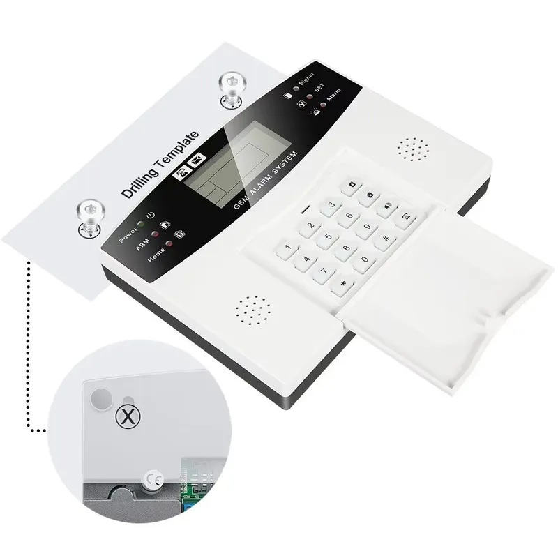 Kit de Alarme Contra Roubo par - Smart Home Remote Control avaliação e preço