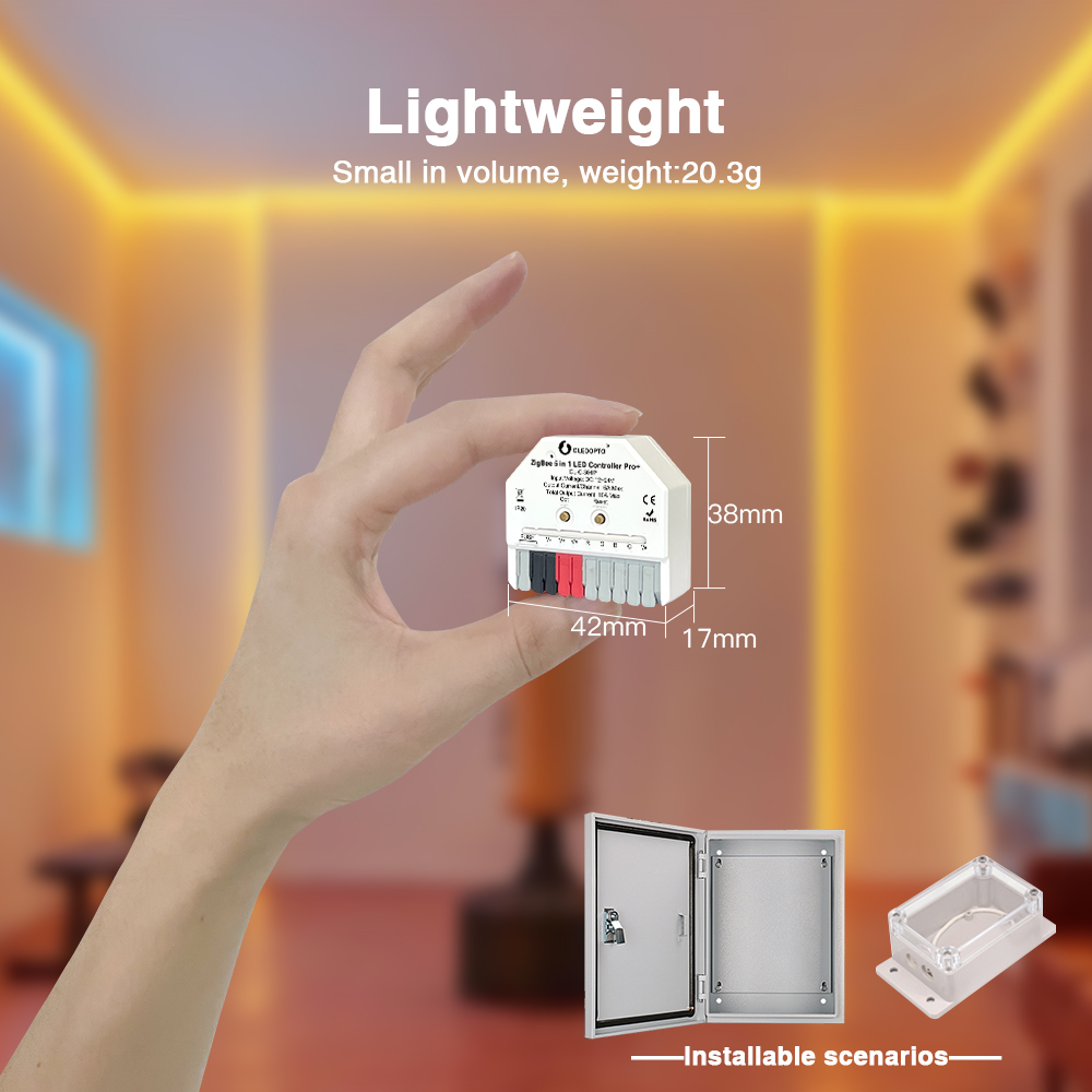 10p gledopto zigbee 3.0 pro +  - Smart Home Llm avaliação e preço