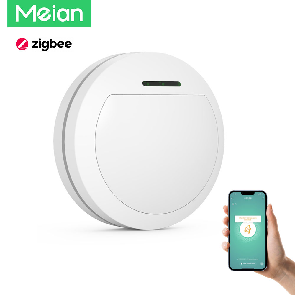 Sensor de Movimento Meian Tuya - Smart Home Zigbee 3.0 avaliação e preço