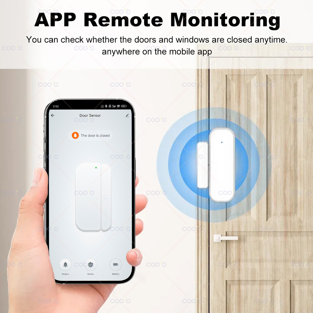 Sensor de Porta e Janela Zigbe - Smart Home Zigbee 3.0 avaliação e preço