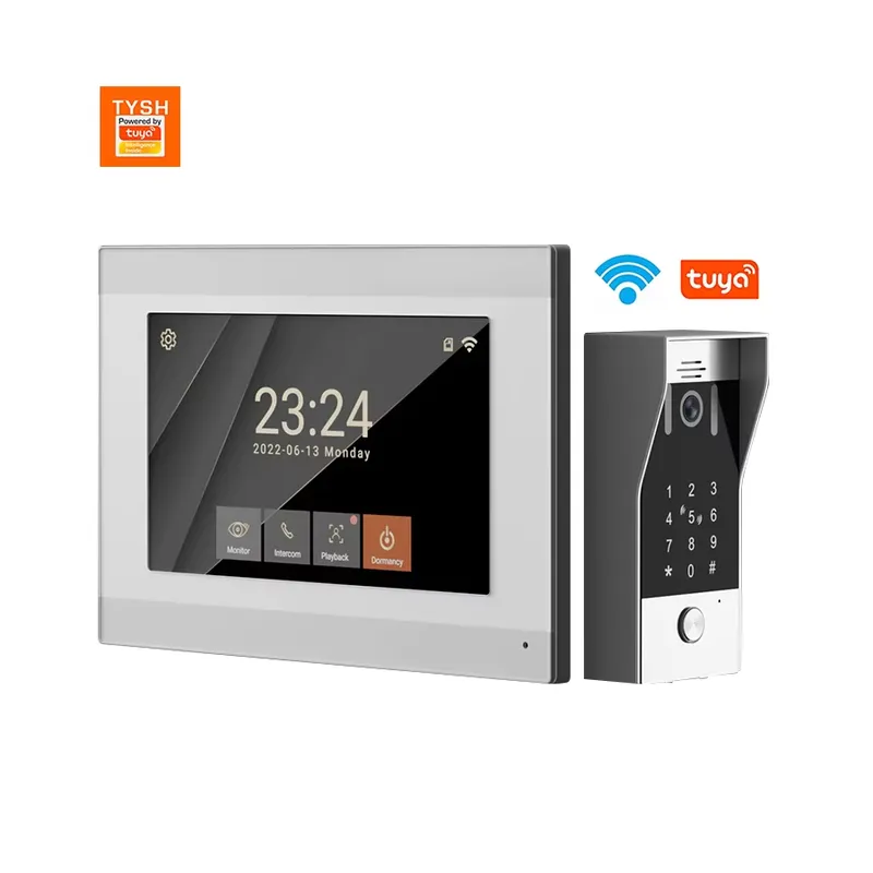 TYSH Videoporteiro Inteligente - Smart Home Video Doorbell App avaliação e preço