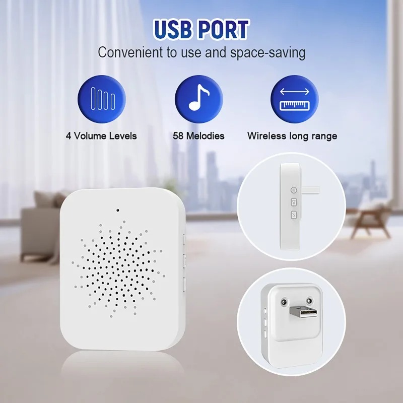 Campainha de Vídeo Inteligente - Smart Home Video Doorbell avaliação e preço