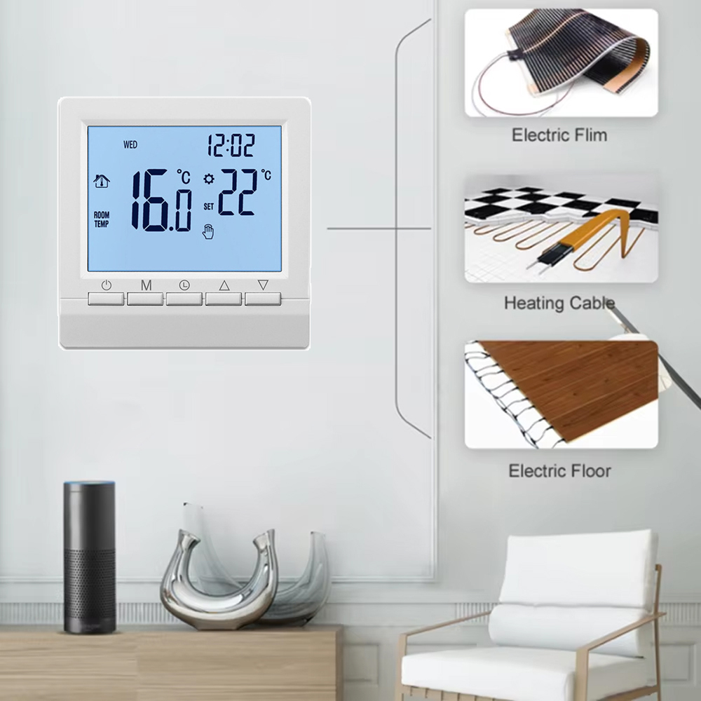 Termostato Inteligente com Hig - Smart Home Thermostat avaliação e preço