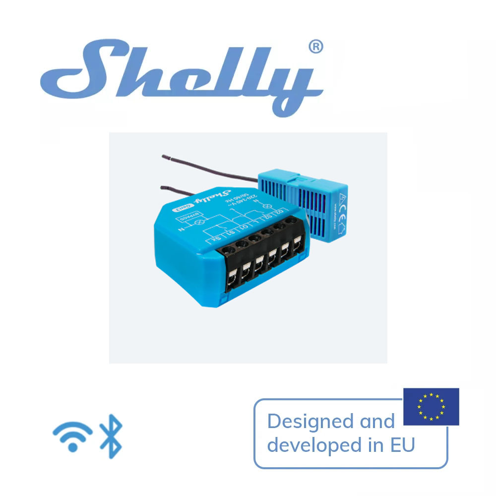 Interruptor Inteligente Shelly - Smart Home Switch avaliação e preço