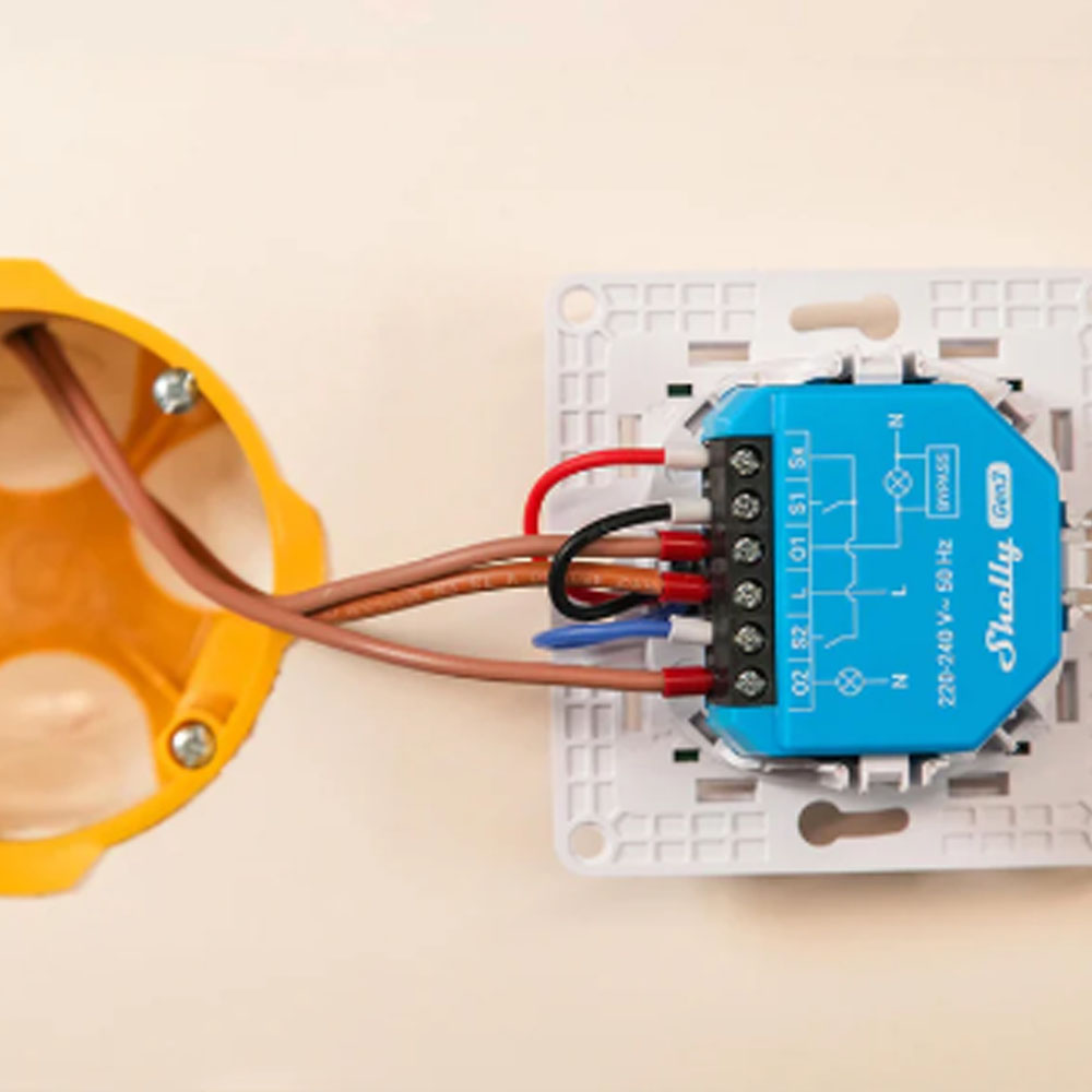 Interruptor Inteligente Shelly - Smart Home Switch avaliação e preço