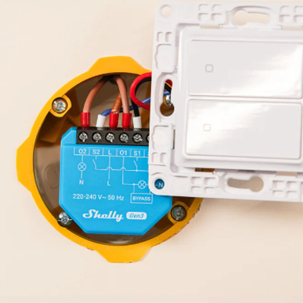 Interruptor Inteligente Shelly - Smart Home Switch avaliação e preço