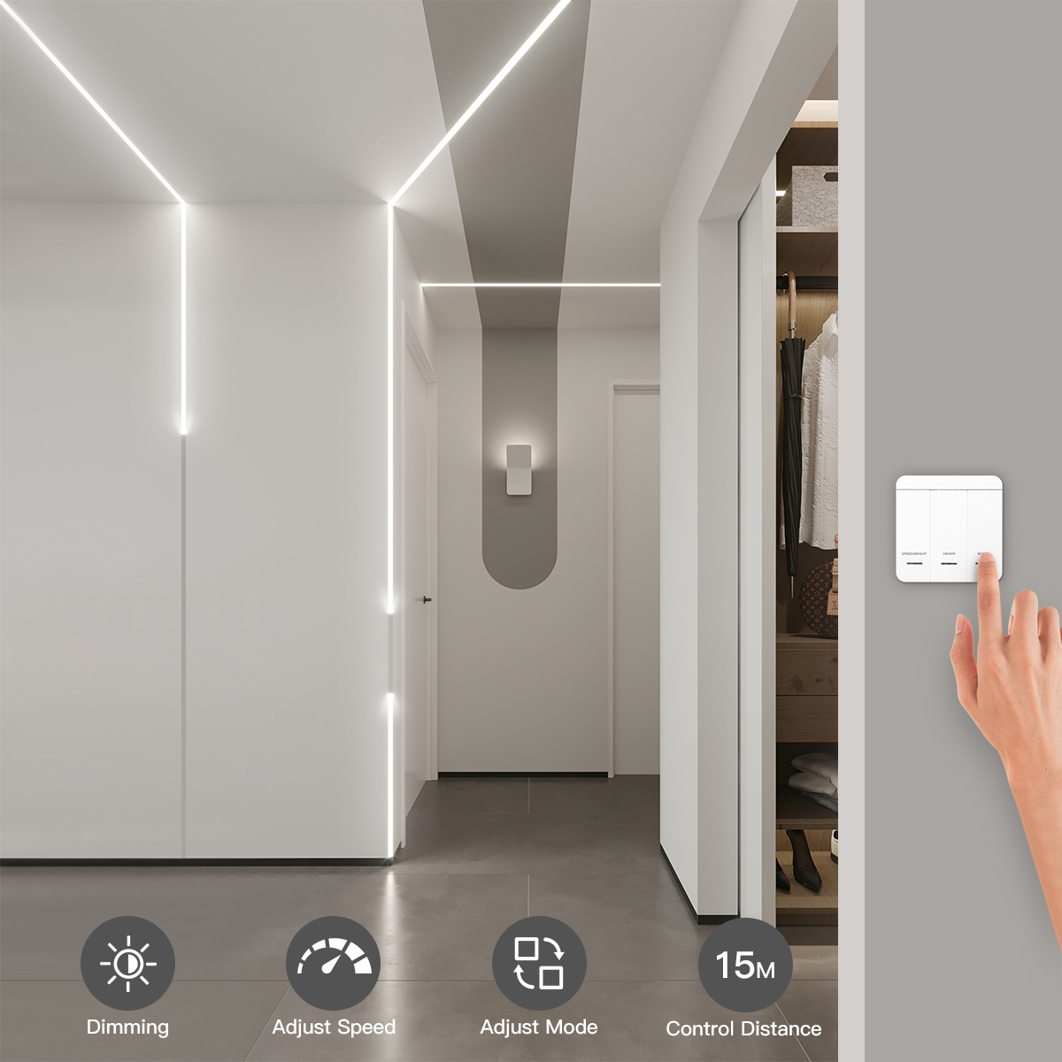 Inteligente endereçável1-4pcs  - Smart Home Furniture avaliação e preço