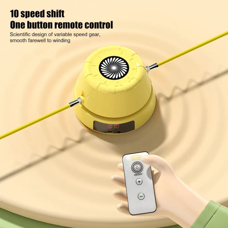 Corda de Pular Elétrica Inteli - Smart Home Remote Control avaliação e preço