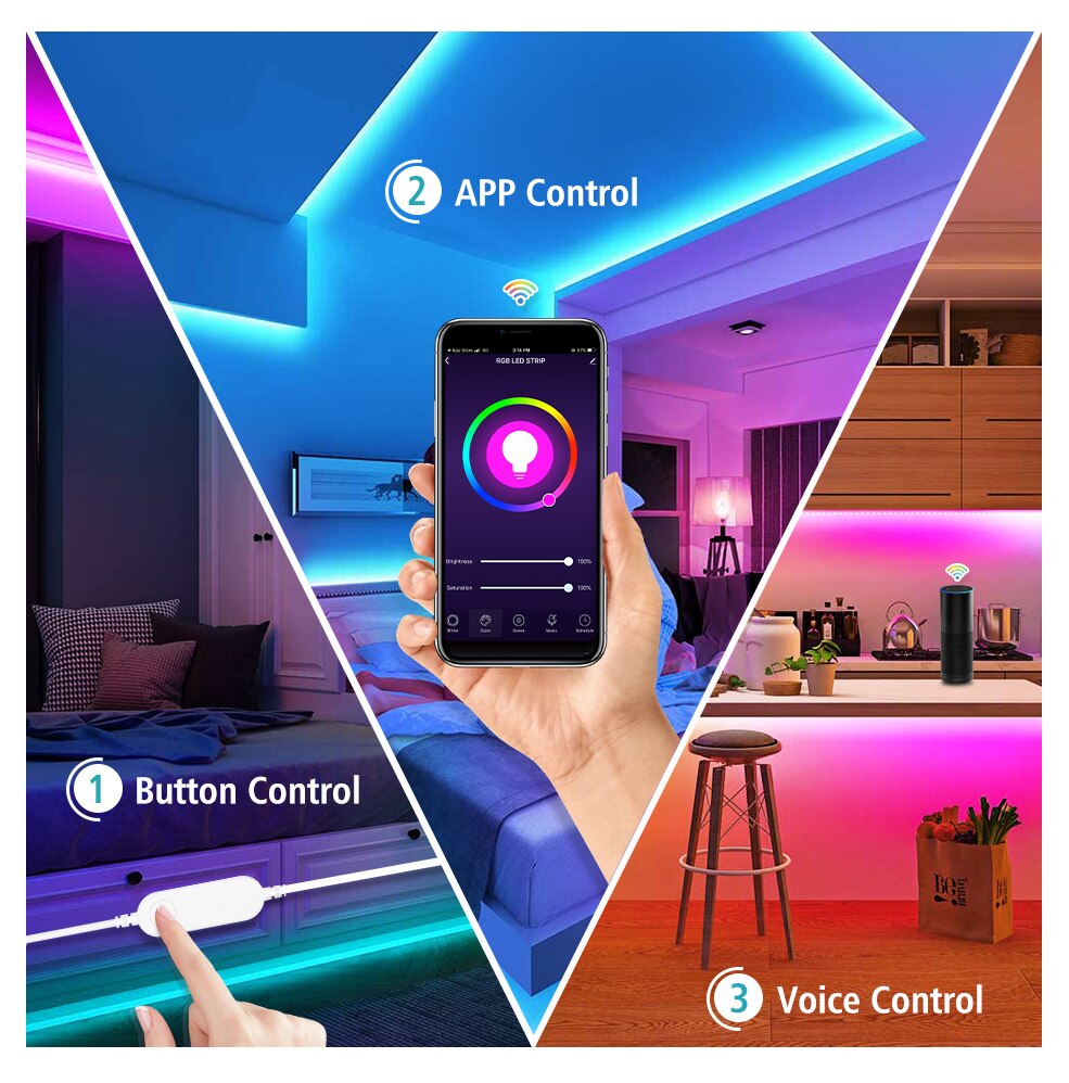 Tuya zigbee inteligente luzes  - Smart Home Llm avaliação e preço