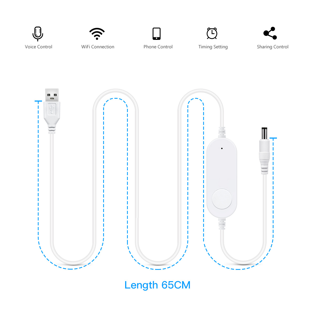 Controlador de Luz LED USB Int - Smart Home Llm avaliação e preço