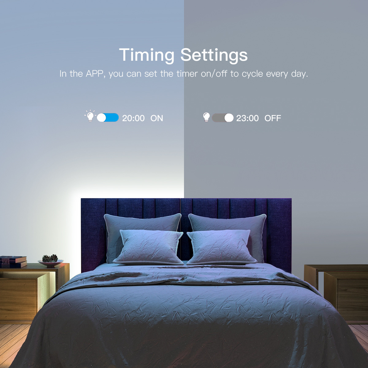 Controlador de Luz LED USB Int - Smart Home Llm avaliação e preço