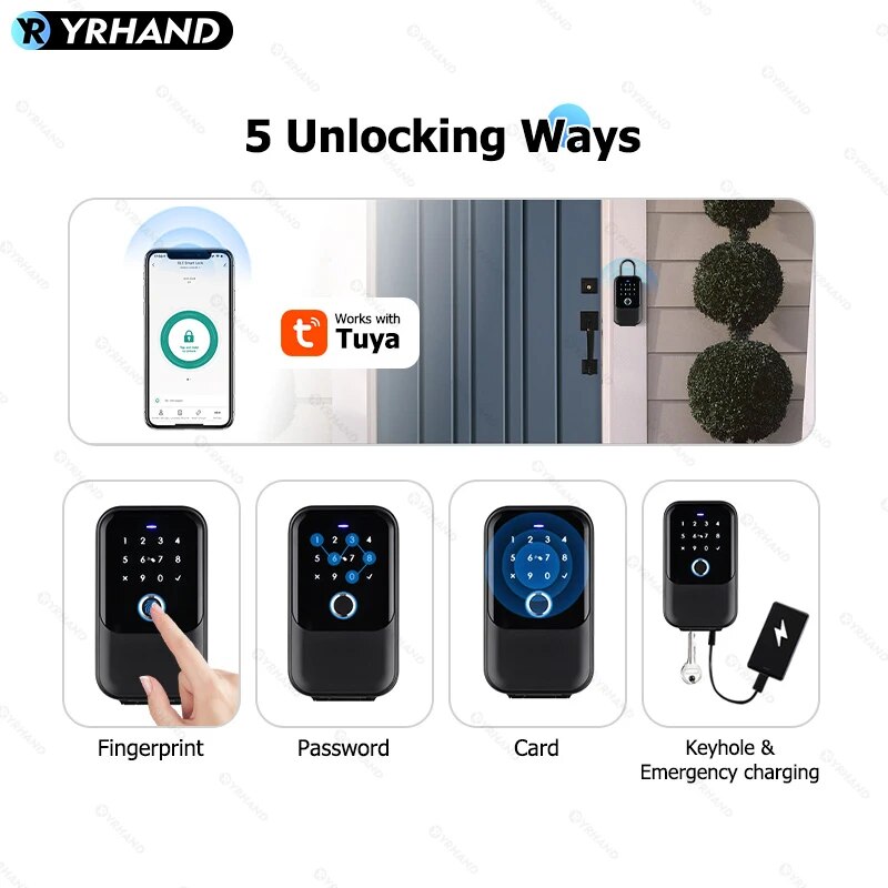 Sem fio Smart Key Lock Box, Có - Smart Home Keyestudio avaliação e preço
