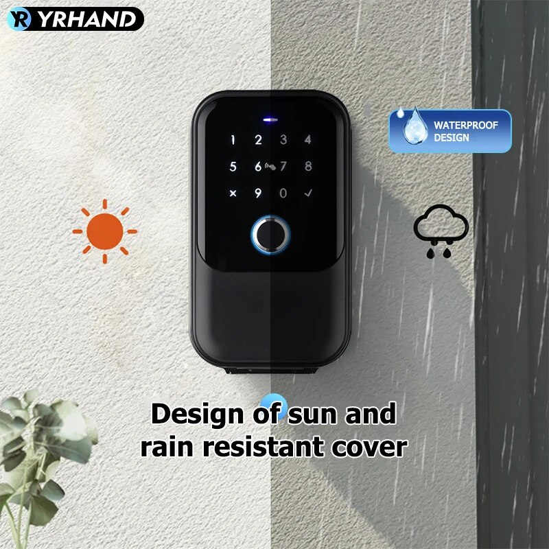 Sem fio Smart Key Lock Box, Có - Smart Home Keyestudio avaliação e preço