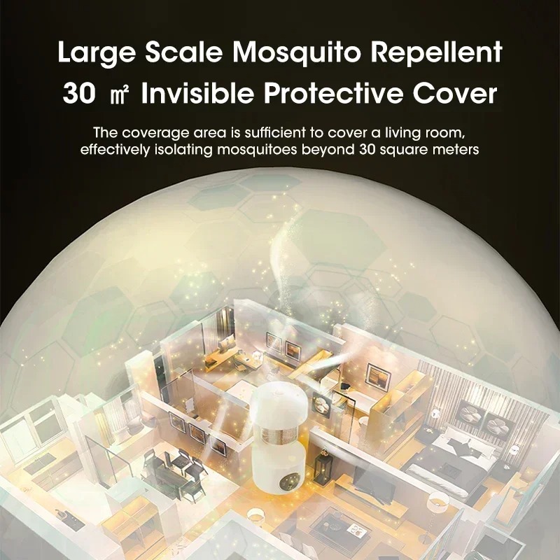 Repelente de Mosquitos Portáti - Smart Home Outdoor avaliação e preço