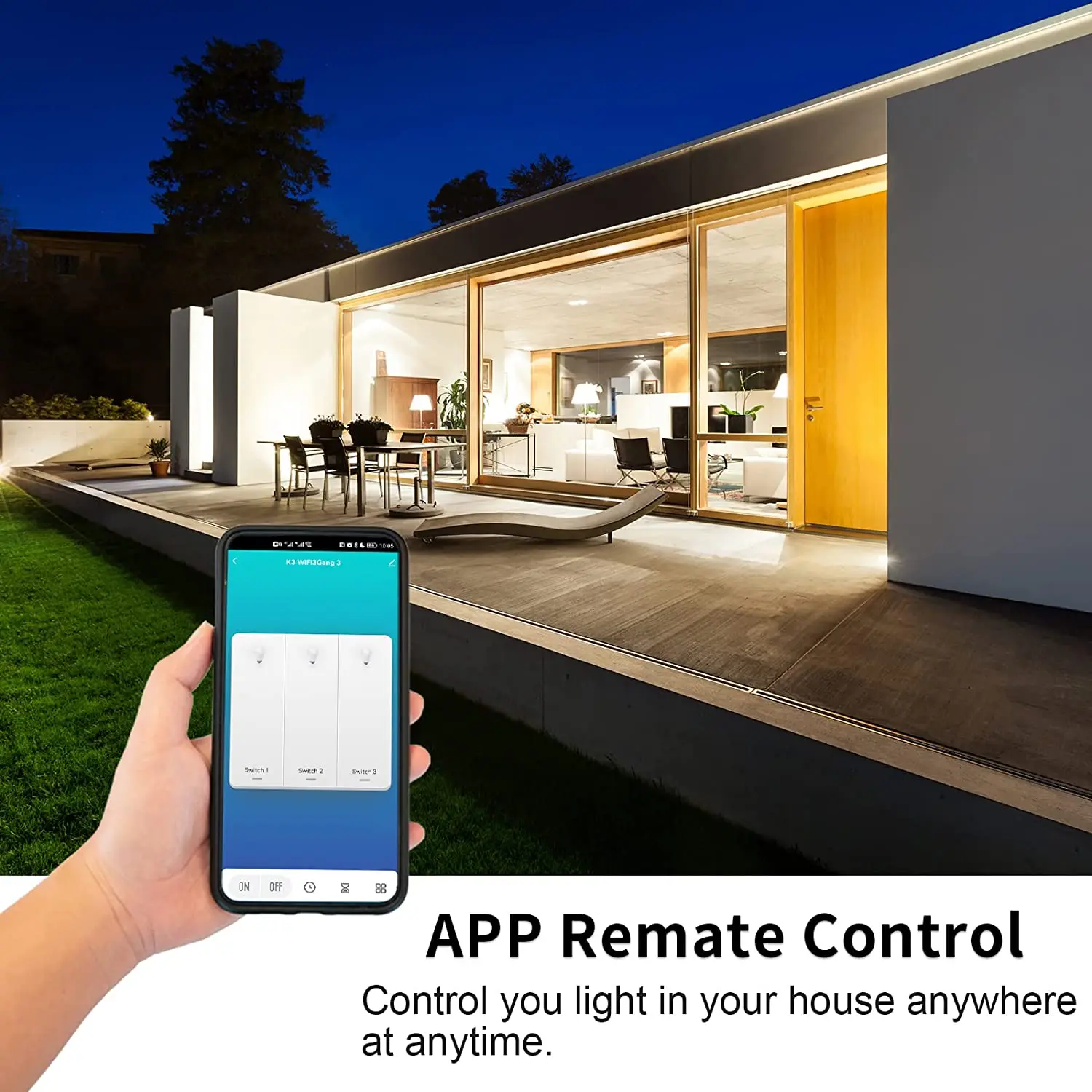 Tuya wifi ue interruptores int - Smart Home System avaliação e preço