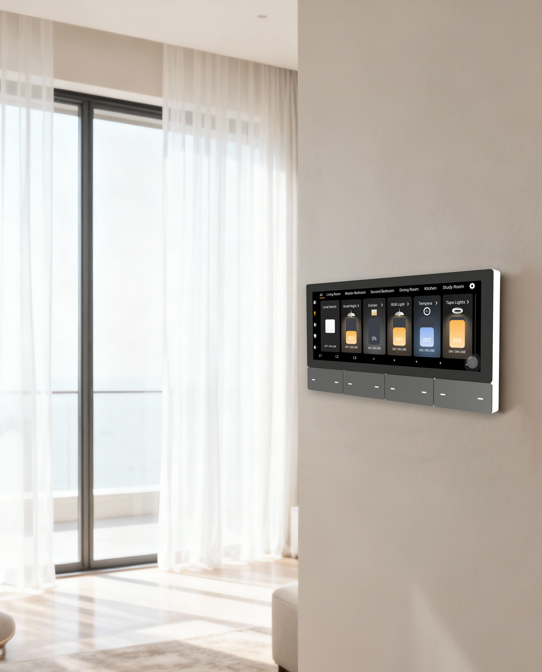 F5 Tuya UK Player de Música co - Smart Home System avaliação e preço