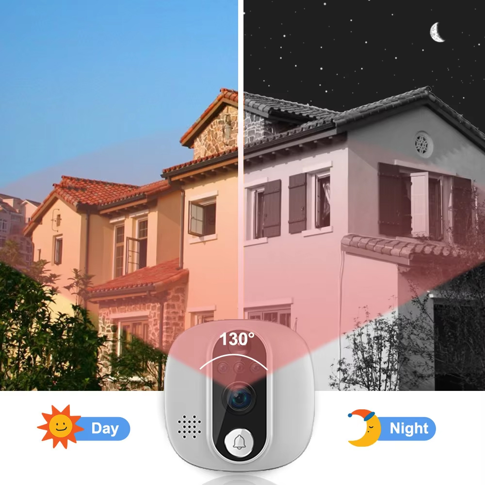 Tuya 1080p wifi campainha da p - Smart Home Video Doorbell avaliação e preço