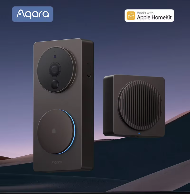 Campainha de Vídeo Aqara G4 10 - Smart Home Video Doorbell App avaliação e preço