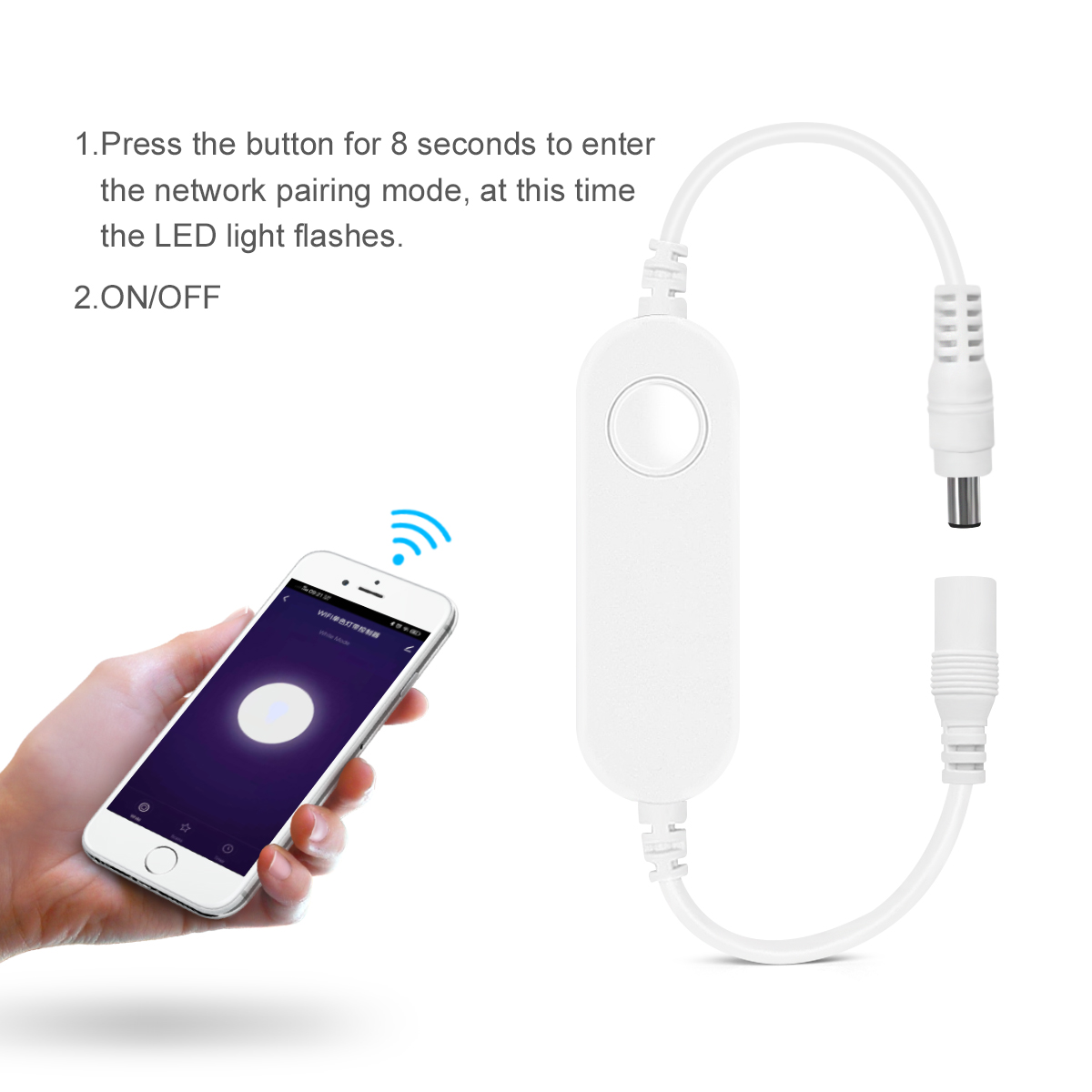 Interruptor wi-fi tuya sem fio - Smart Home Llm avaliação e preço