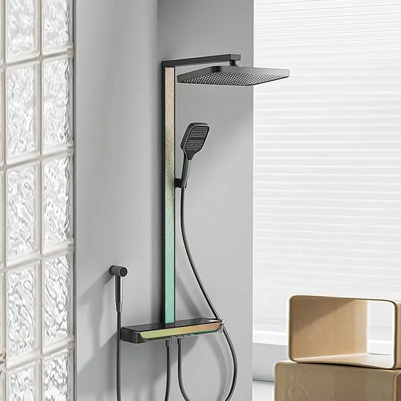 Conjunto de Chuveiro Digital d - Smart Home Thermostat avaliação e preço