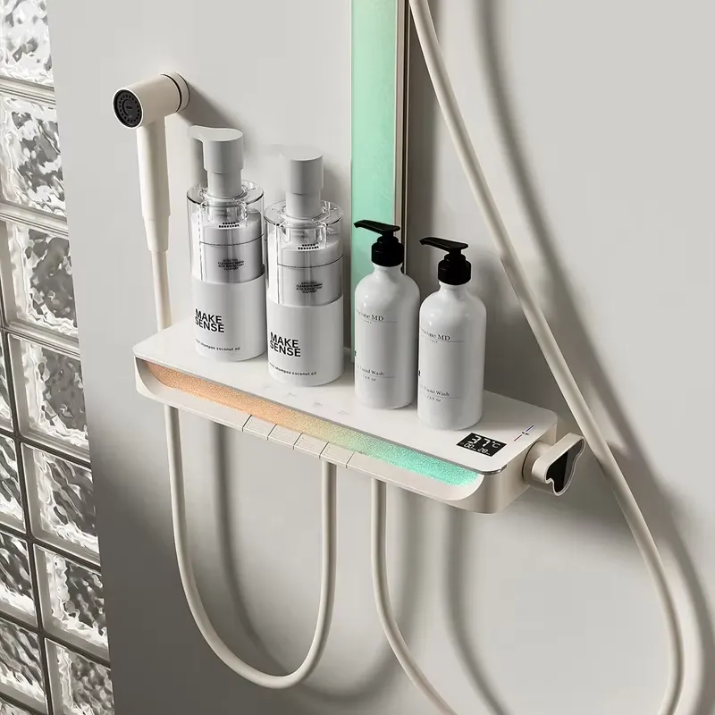 Conjunto de Chuveiro Digital d - Smart Home Thermostat avaliação e preço