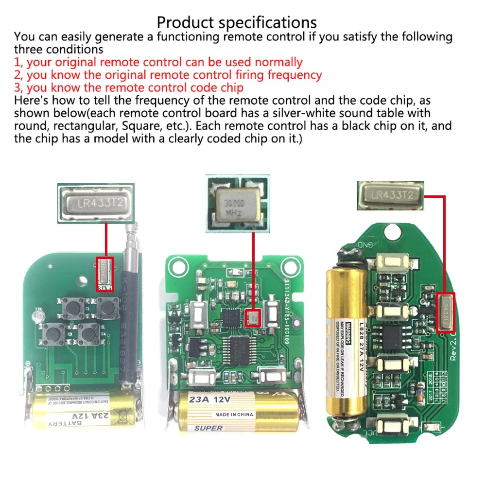 433mhz rf controle remoto botã - Smart Home Keyestudio avaliação e preço