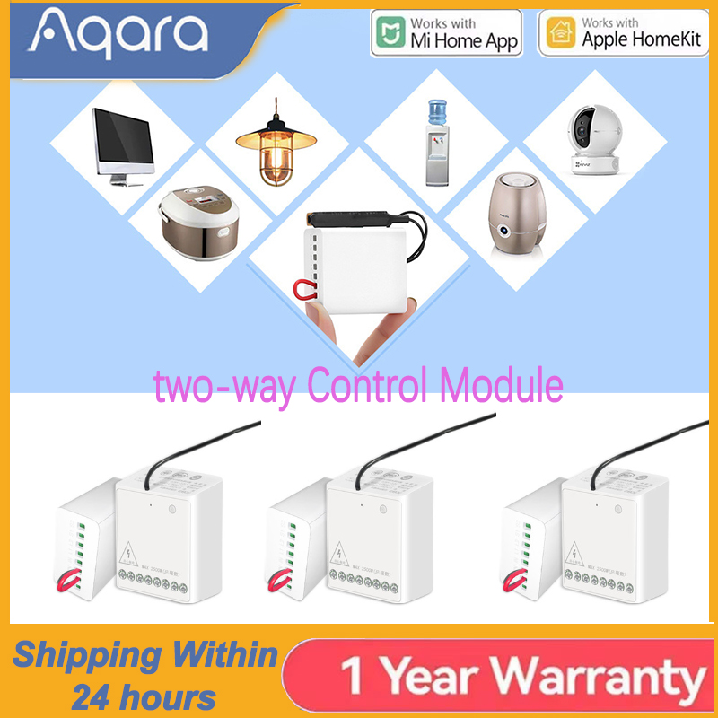 Aqara módulo de controle bidir - Home Automation Kit avaliação e preço