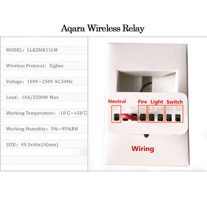 Aqara módulo de controle bidir - Home Automation Kit avaliação e preço