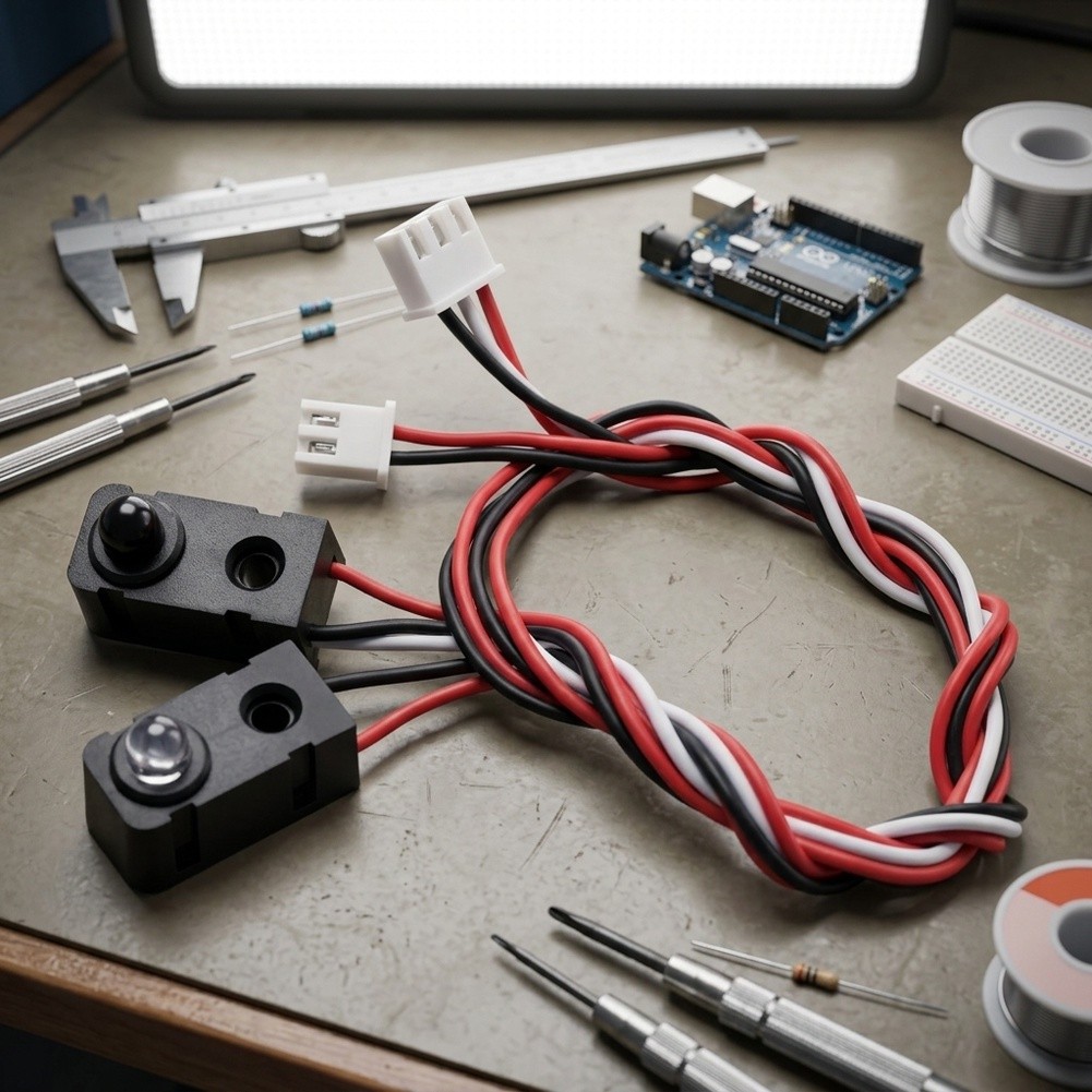 Kit de Sensores de Feixe Infra - Smart Home Diy avaliação e preço