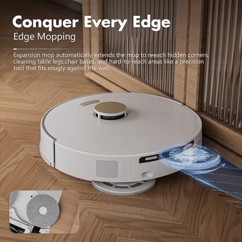 Aspirador Robótico, Limpeza a  - Smart Home Remote Control avaliação e preço