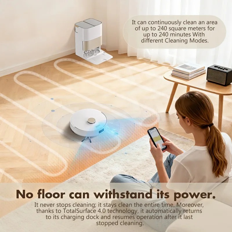 Aspirador Robótico, Limpeza a  - Smart Home Remote Control avaliação e preço