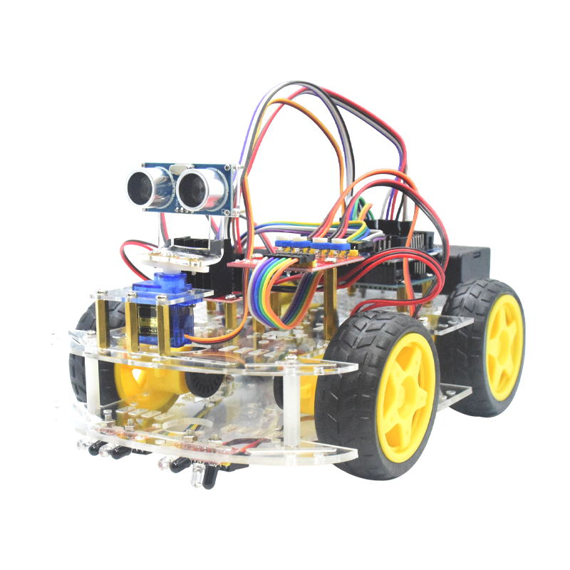 Kit de chassi de carro robô in - Smart Home Keyestudio avaliação e preço
